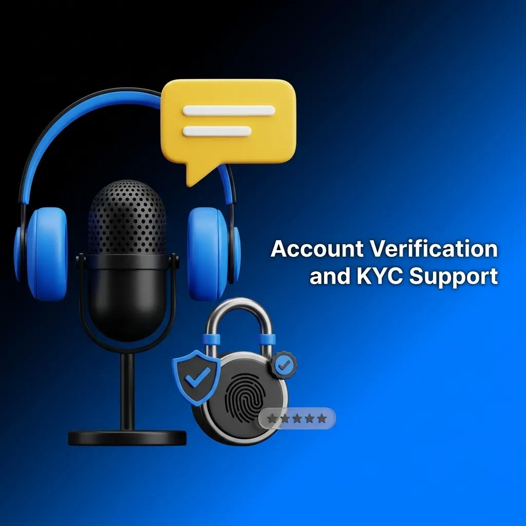 1win account verification and KYC process showing ID and address document submission for identity confirmation