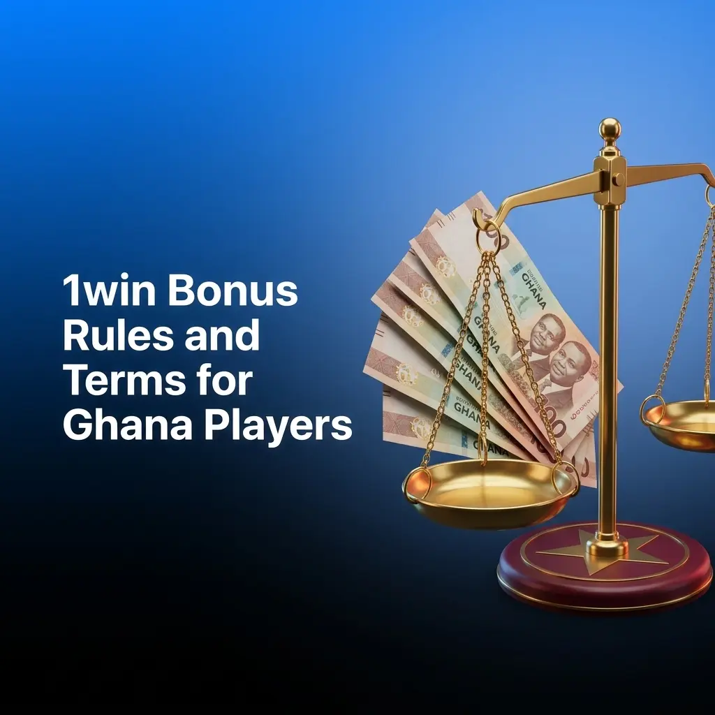 1win bonus terms for Ghana players including wagering requirements, validity periods, and withdrawal rules