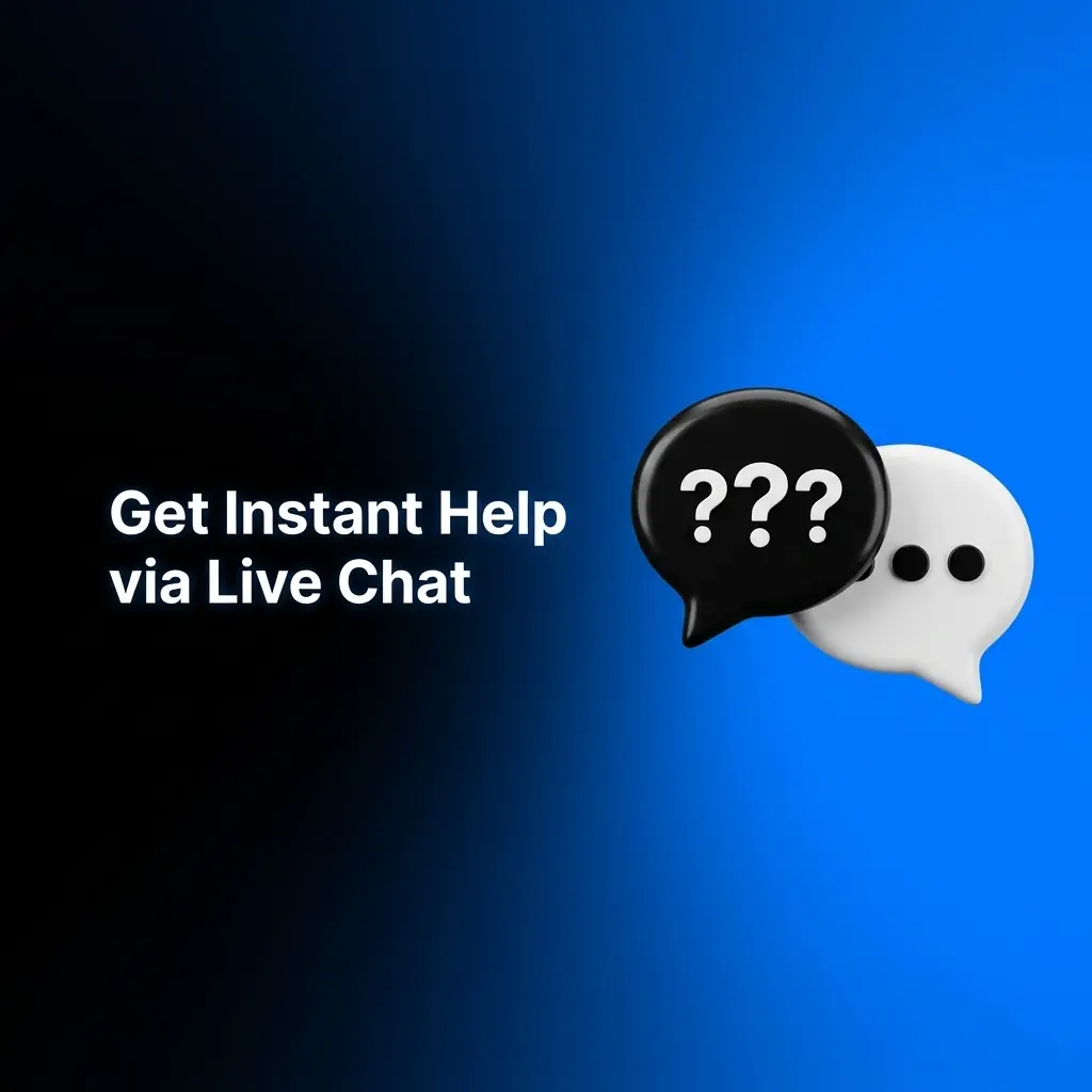 1win live chat support icon on website with 24/7 instant help for Ghanaian users