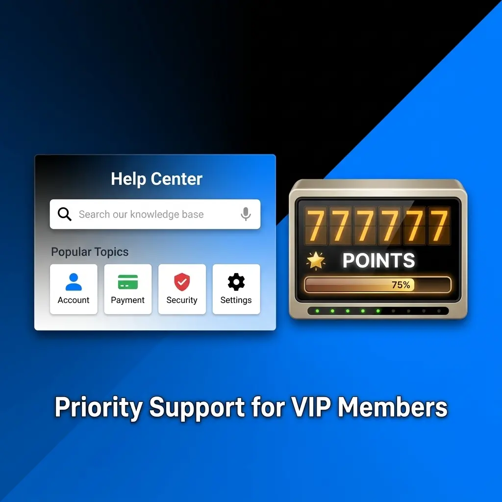 1win VIP member receiving priority support with faster response times and personalised account manager assistance