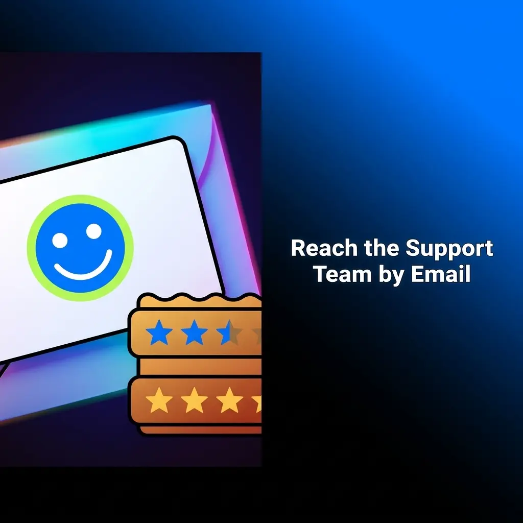 1win support email contact form showing how to reach customer service at support@1win.xyz for account issues