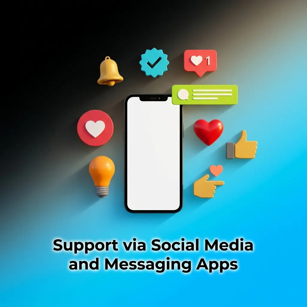 1win support via Telegram, Facebook, and Twitter for Ghanaian users with tips on response times and safe messaging