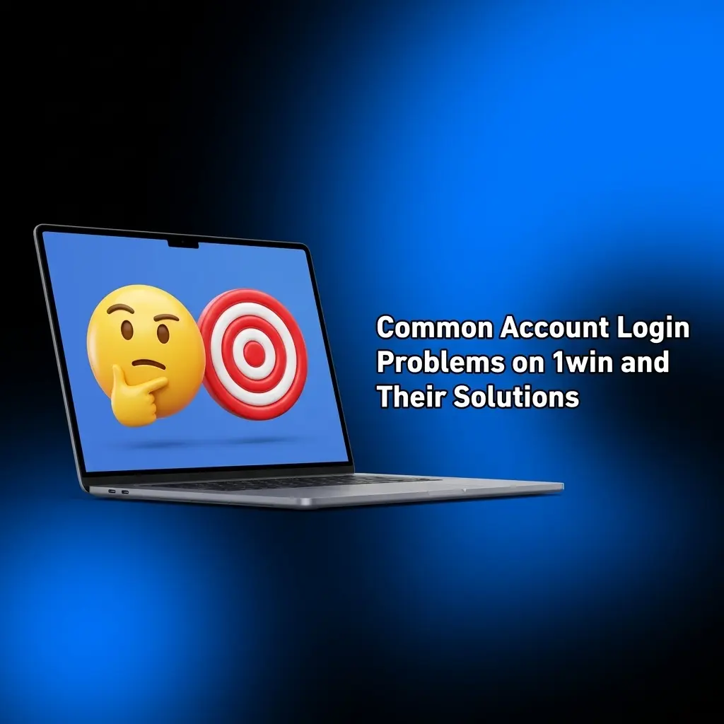 1win account login problems and solutions table covering password reset, blocked accounts, and 2FA issues