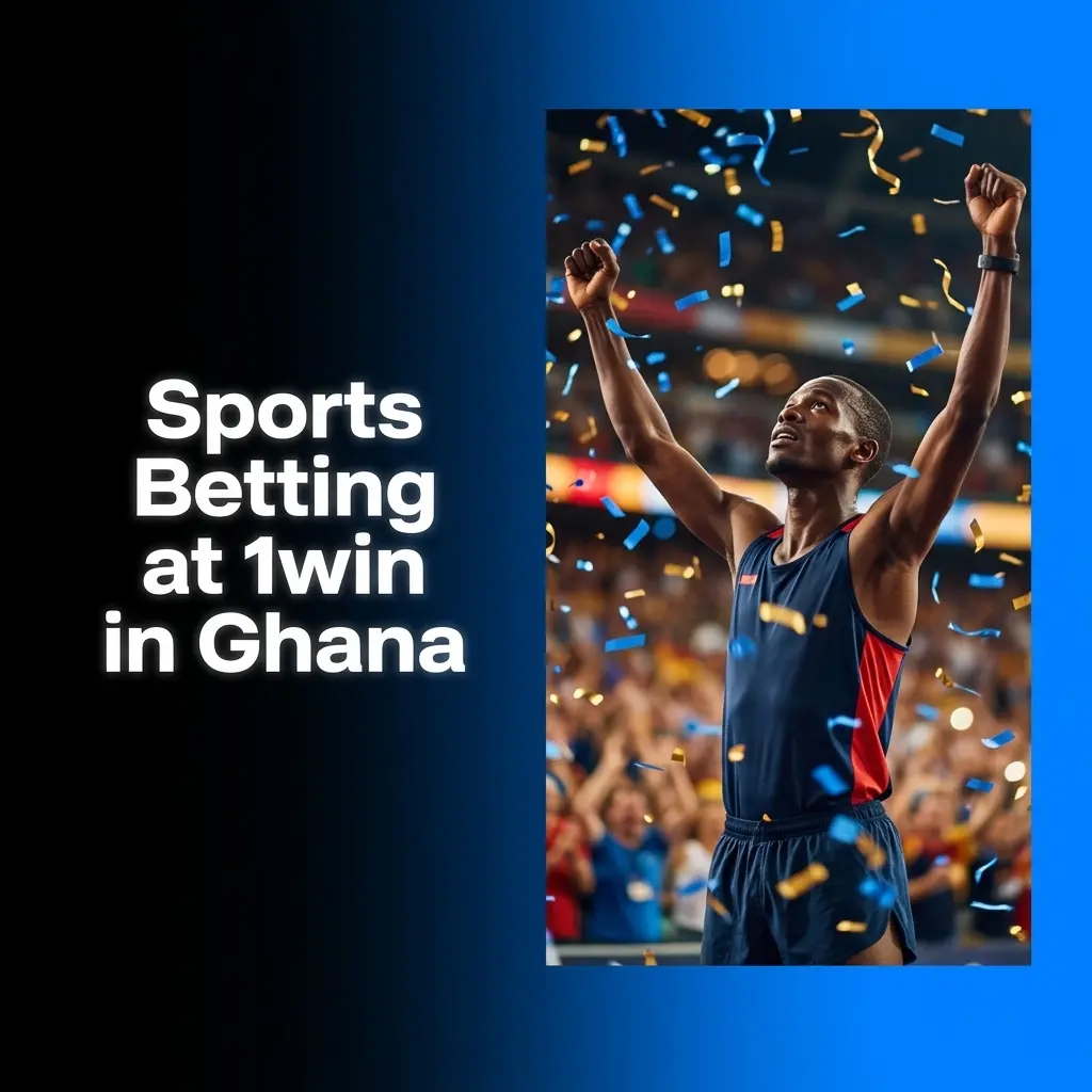 1win sports betting in Ghana covering football, basketball, tennis, cricket, esports and 40+ disciplines