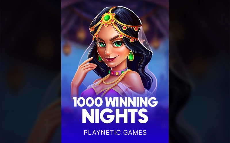 Enjoy magical evenings and rewarding spins in 1000 Winning Nights on 1win.