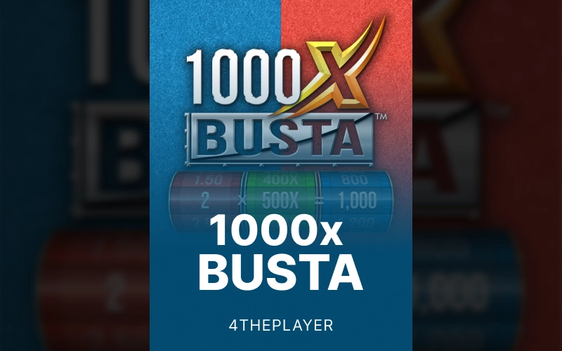 Test your timing skills in 1000x Busta and pursue rewarding cashouts on 1win.