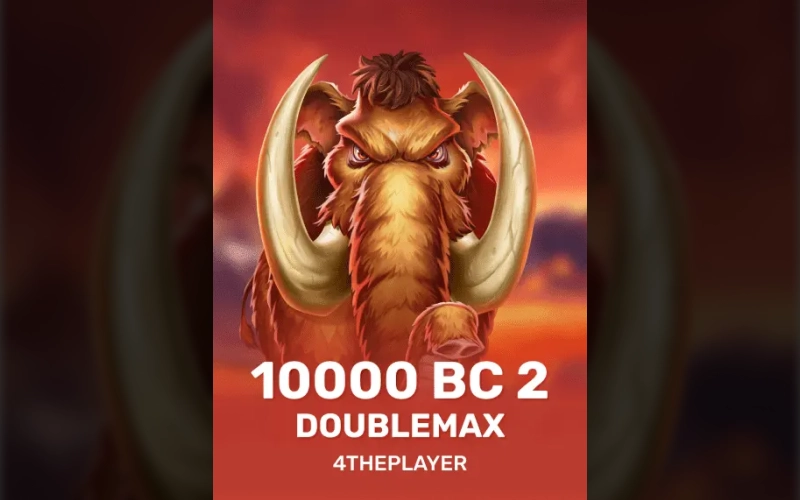Travel to prehistoric times in 10000 BC 2 DoubleMax on 1win and uncover exciting rewards.