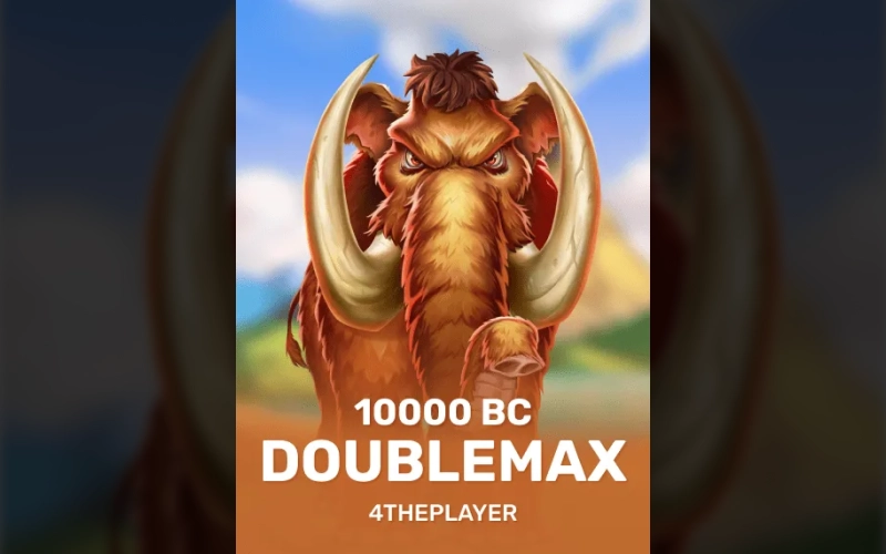 Step into 10000 BC DoubleMax on 1win and discover prehistoric winning opportunities.