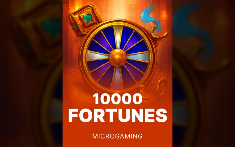 Discover the path to prosperity in 10000 Fortunes on 1win.