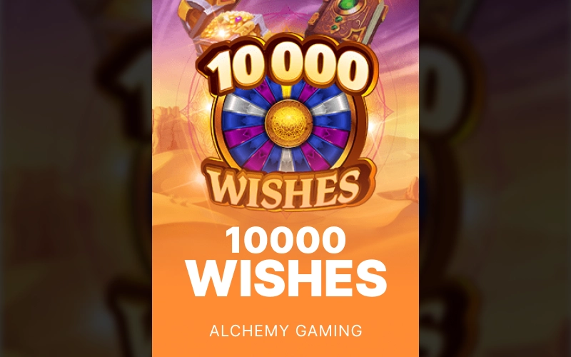 Unlock enchanting rewards and enjoy the wonder of 10000 Wishes on 1win.