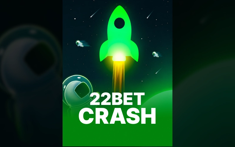 Enjoy thrilling crash-game mechanics in 22Bet Crash through 1win.