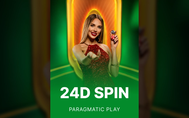 Discover unique spinning action and rewarding opportunities in 24D Spin.