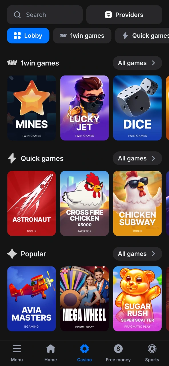 Play at the 1win casino and unlock exciting games with big rewards.