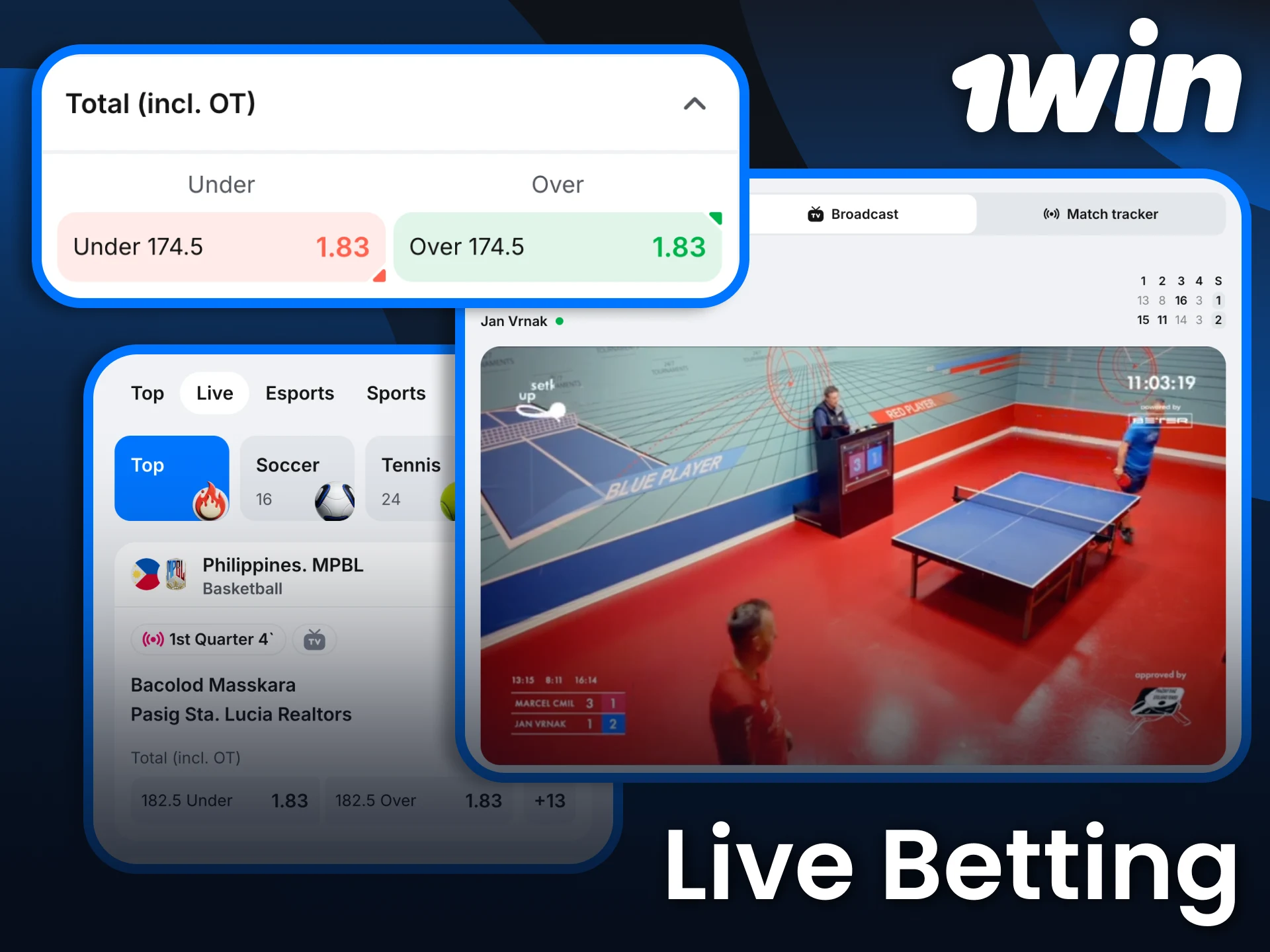 Place live bets with 1win and access real-time odds updates instantly.