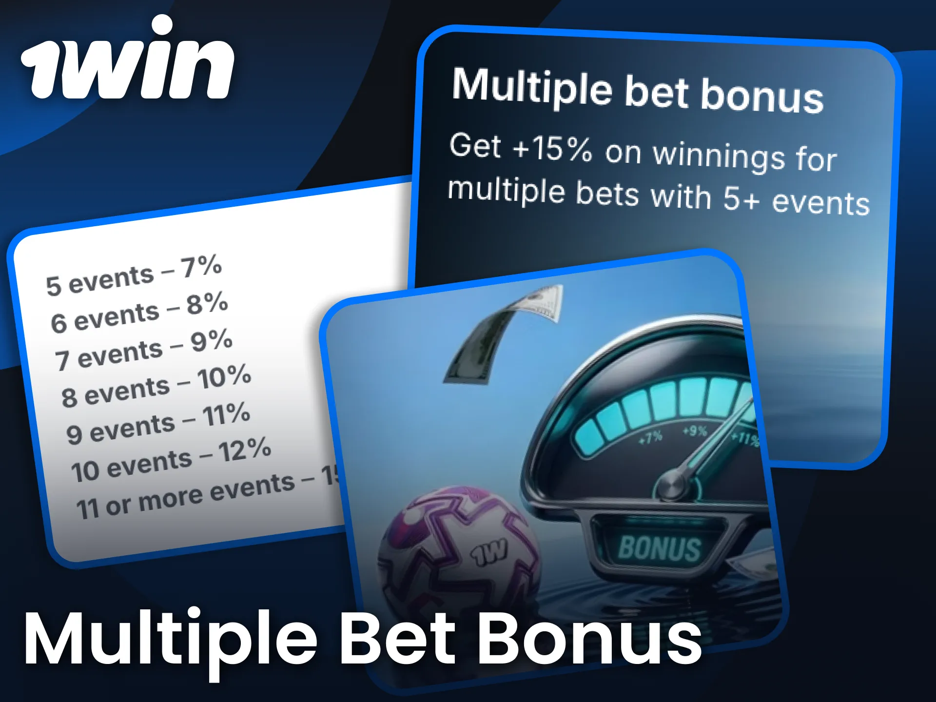 Add more events to your 1win accumulator and maximize potential returns.