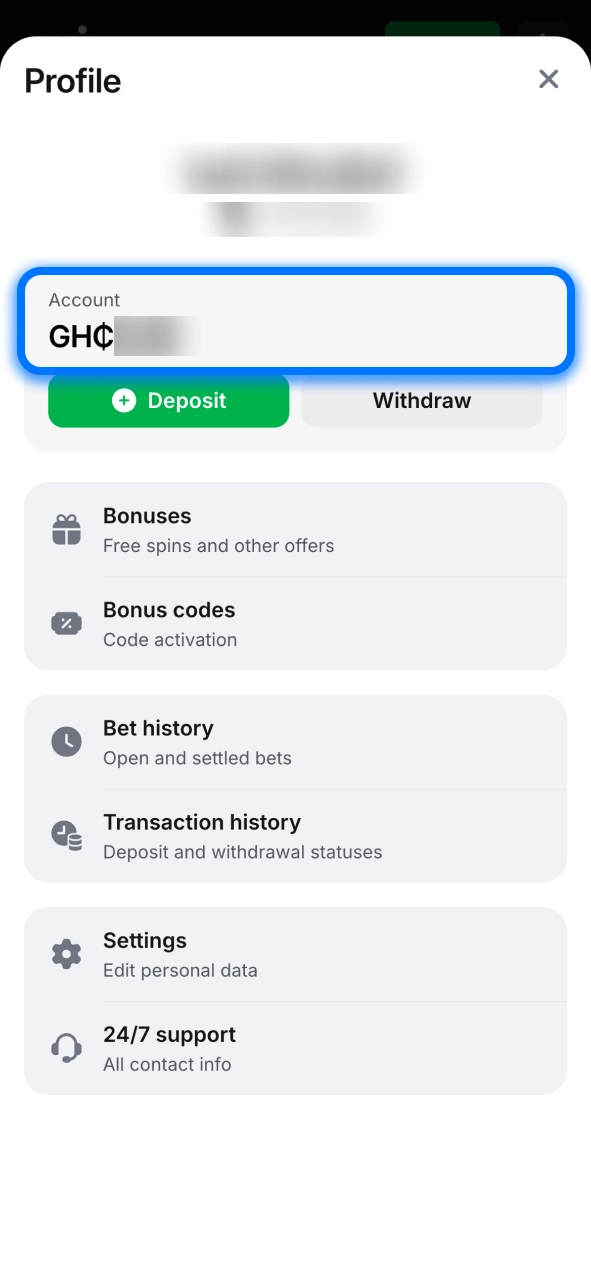 Track your 1win bet and receive winnings automatically after settlement.