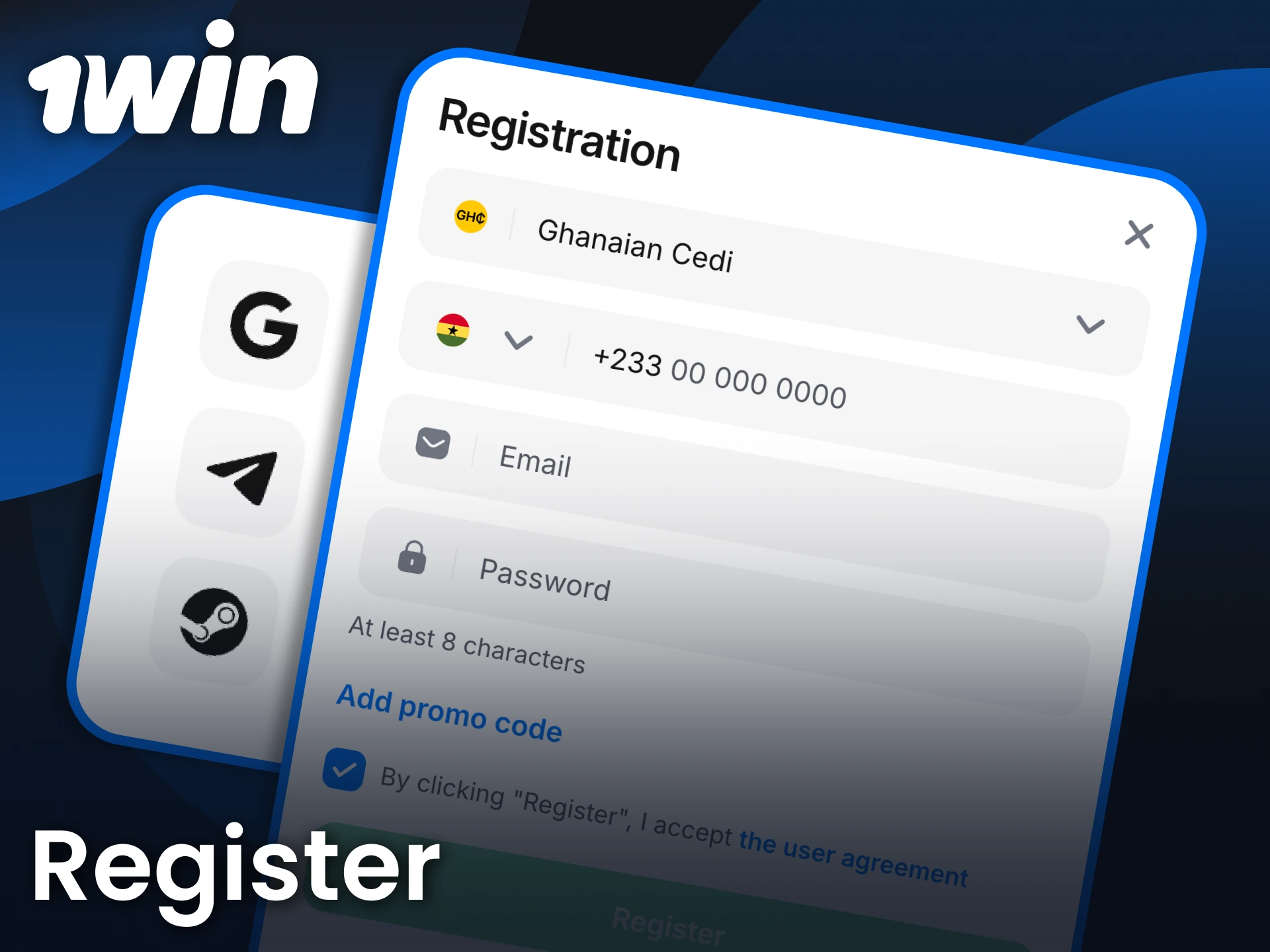 Register on 1win and unlock access to betting, casino games, and bonuses.