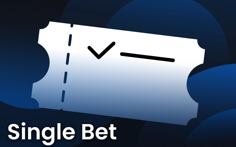 Place a single bet on 1win and enjoy a simple betting experience.
