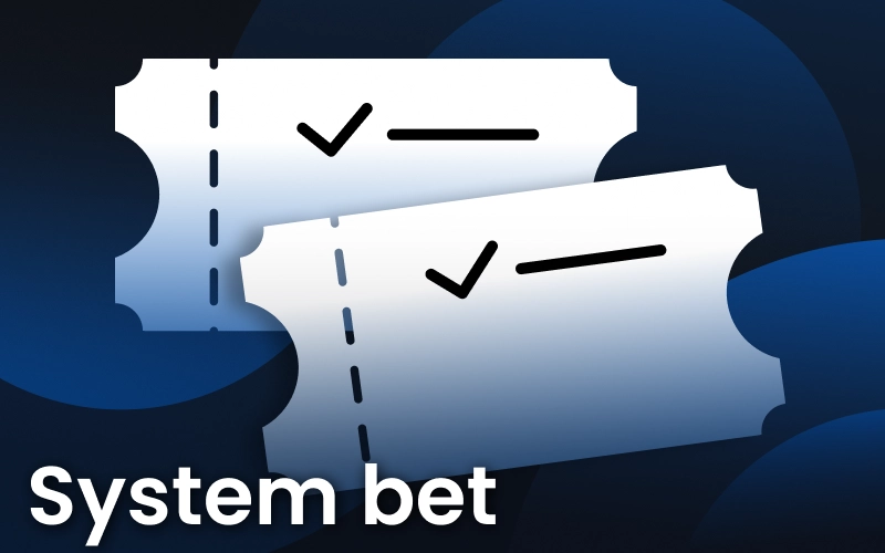 Spread risk with a 1win system wager and gain added flexibility.