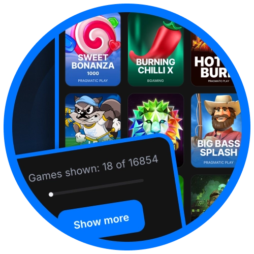 Explore the 1win game library and enjoy thousands of entertainment options.