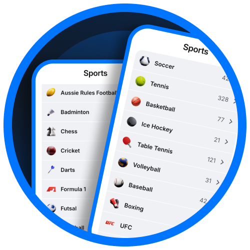 Bet with 1win across dozens of sports and major competitions.
