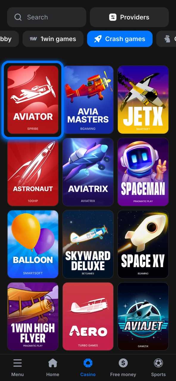 Launch Aviator through the 1win casino and begin your flight adventure.