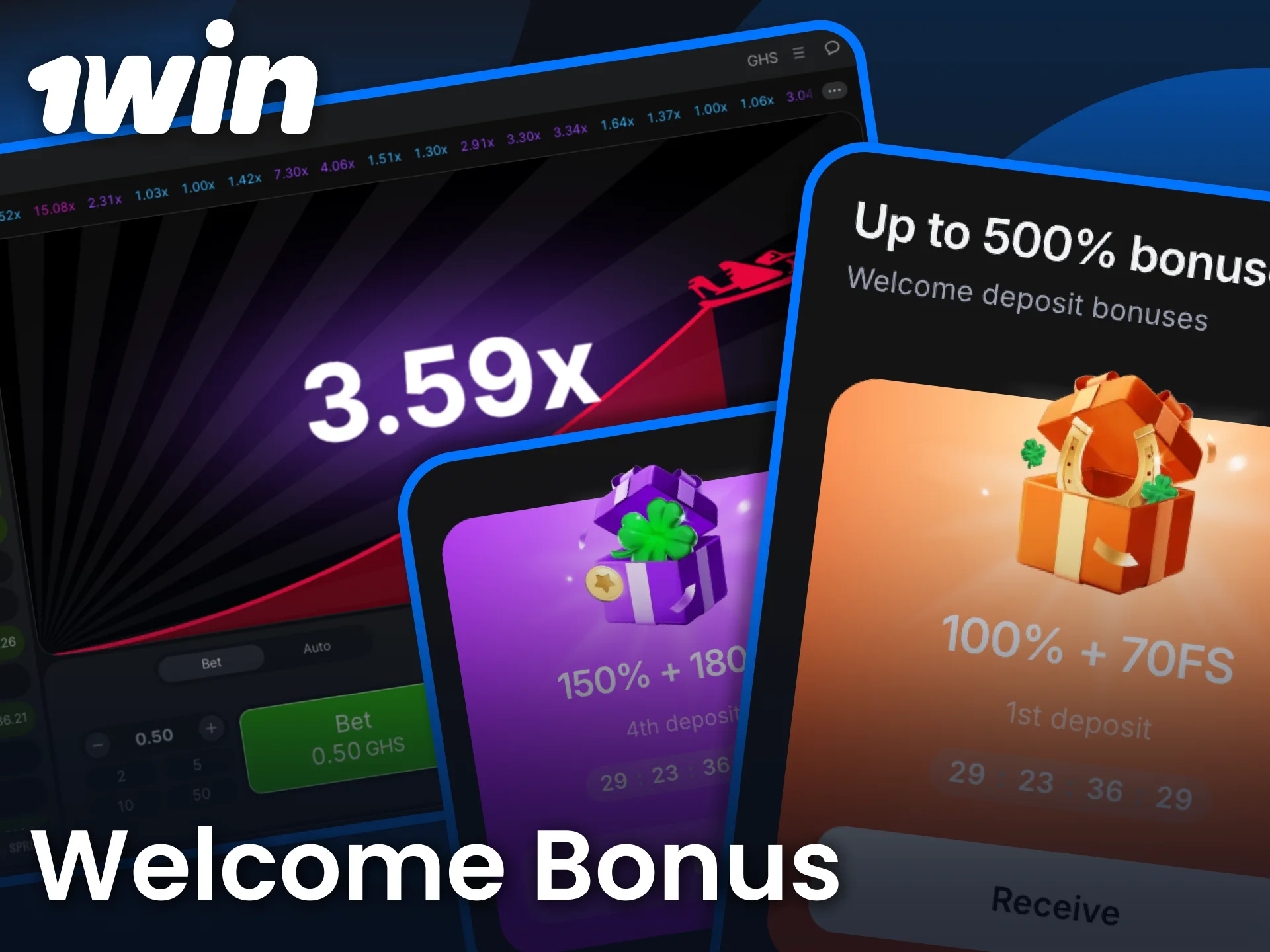 Boost your Aviator sessions with bonus offers available to new 1win users.