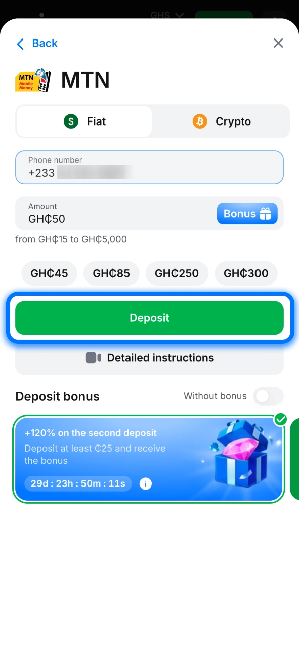 Continue depositing on 1win and unlock every stage of the welcome package.