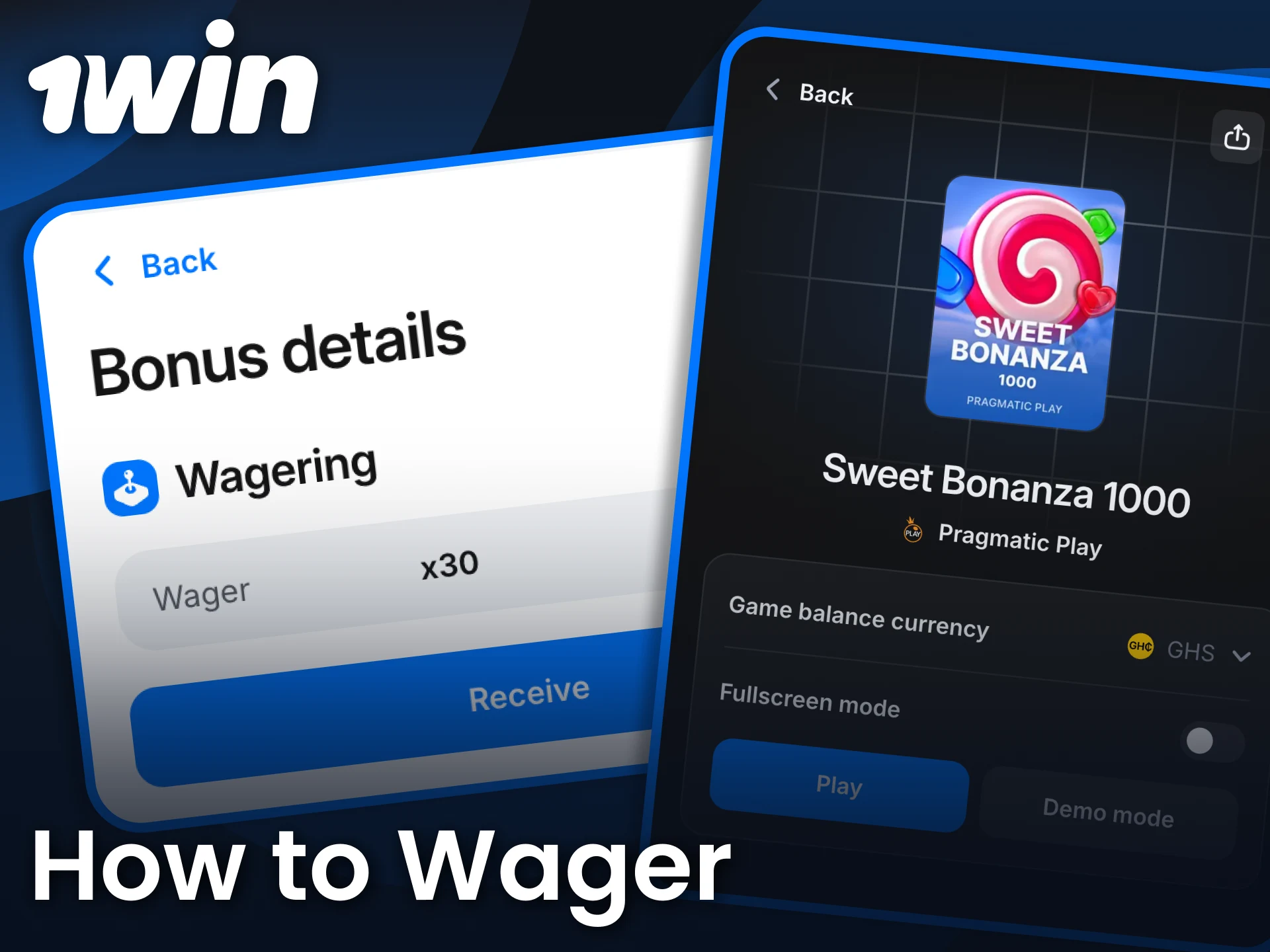 Follow 1win wagering rules and complete bonus requirements successfully.