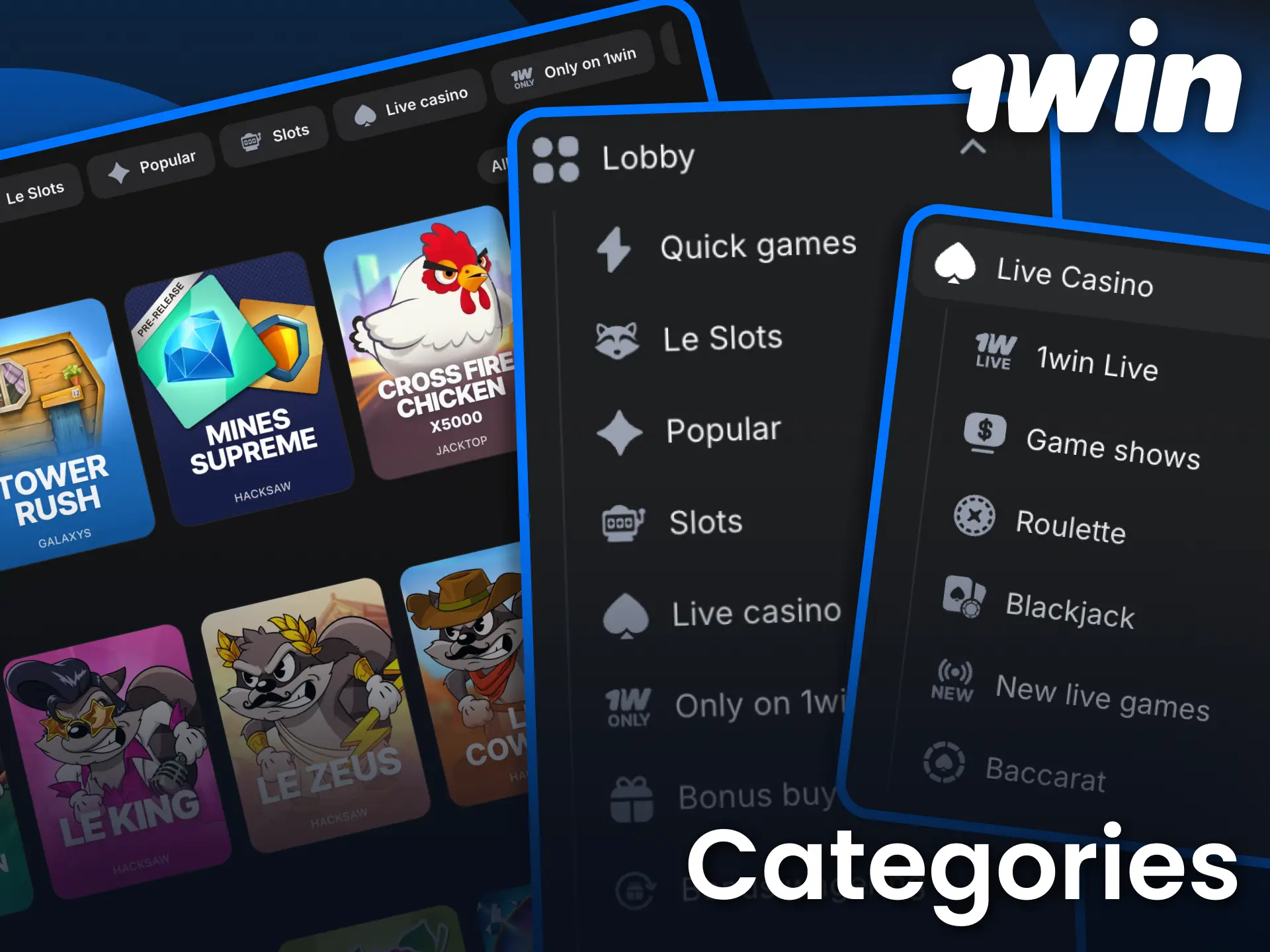 Enjoy licensed casino entertainment on 1win with industry-standard security.