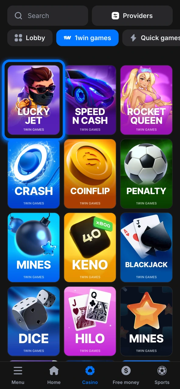 Start playing on 1win and enjoy exciting casino entertainment instantly.