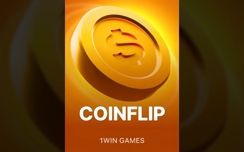Make quick predictions in Coin Flip and enjoy exciting moments on 1win.