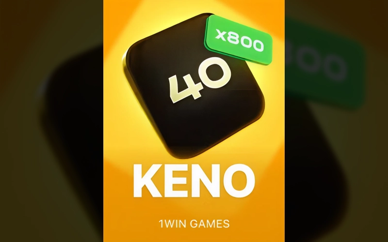 Pick your lucky numbers in Keno and enjoy classic number-based fun on 1win.