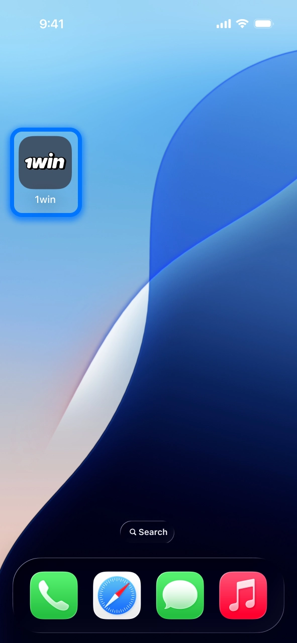 Open the 1win app and access your account from any device.