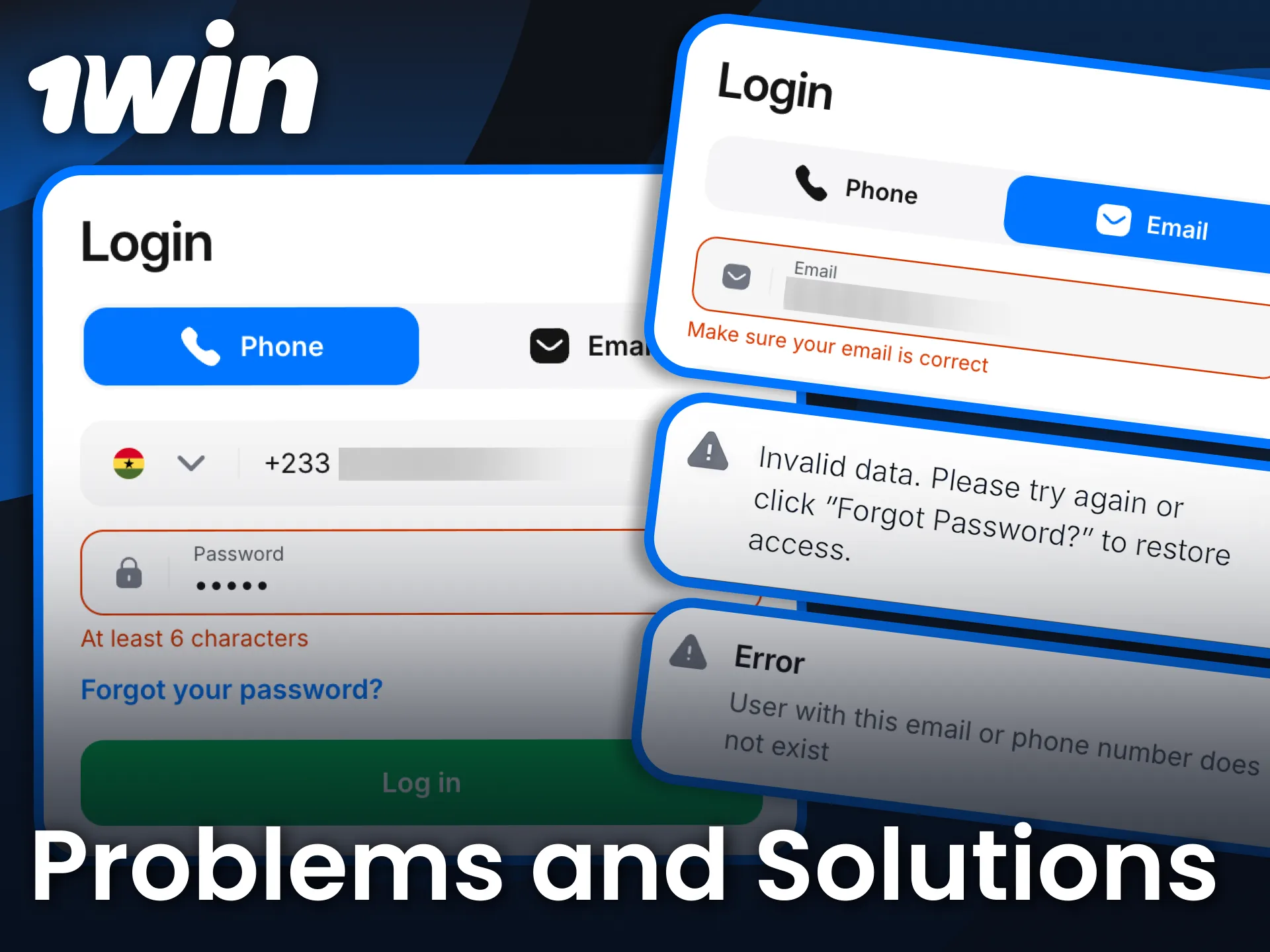 Fix 1win login issues quickly and regain access to your account.