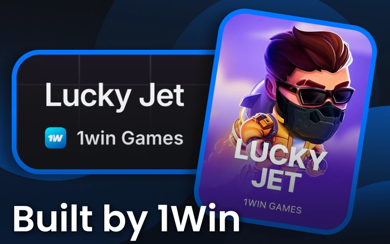 Experience in-house innovation with Lucky Jet, developed by the 1win Games studio.