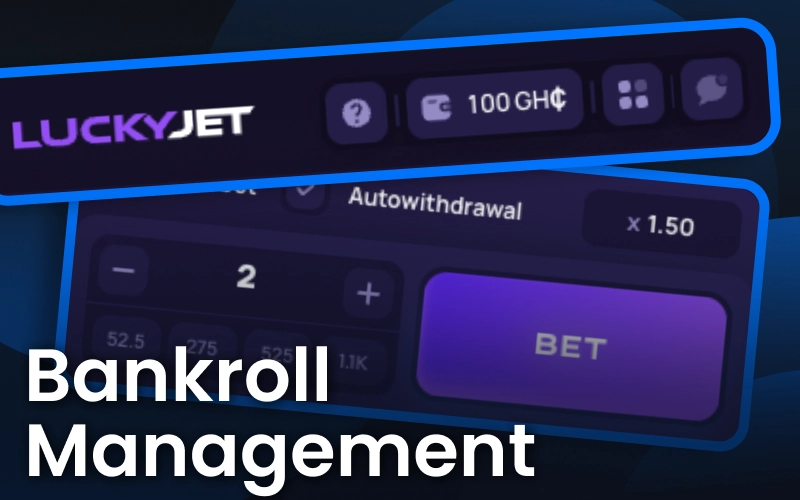 Manage your Lucky Jet bankroll carefully and play with greater control.