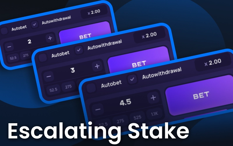 Build on successful Lucky Jet rounds with a controlled staking approach.