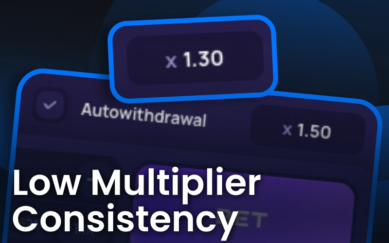 Focus on steady cashouts in Lucky Jet and maintain a disciplined approach.