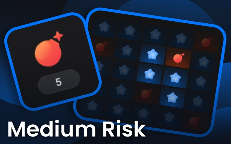 Enjoy faster multiplier growth in Mines while maintaining strategic flexibility.