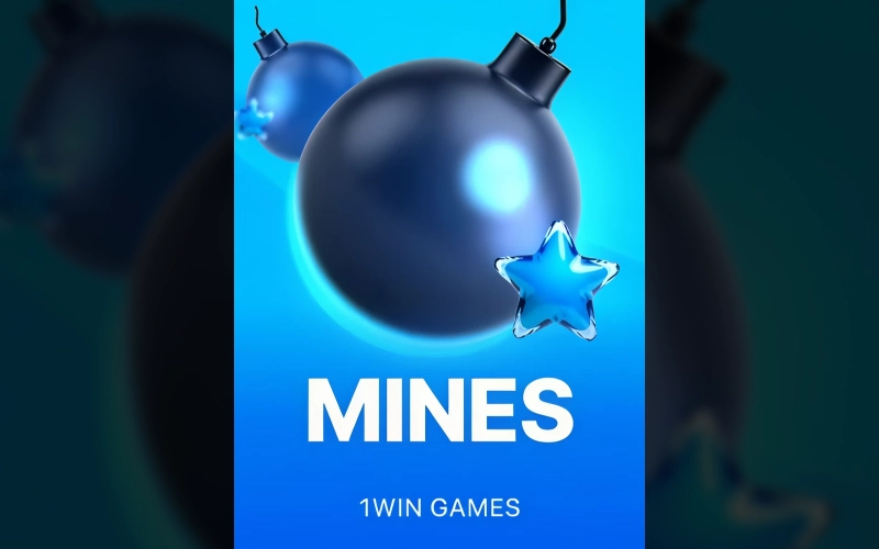 Test your strategy in Mines and reveal winning tiles on 1win.