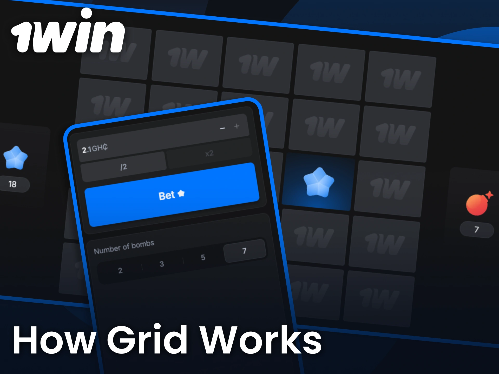 Discover the mechanics of Mines and reveal gems while avoiding hidden mines.