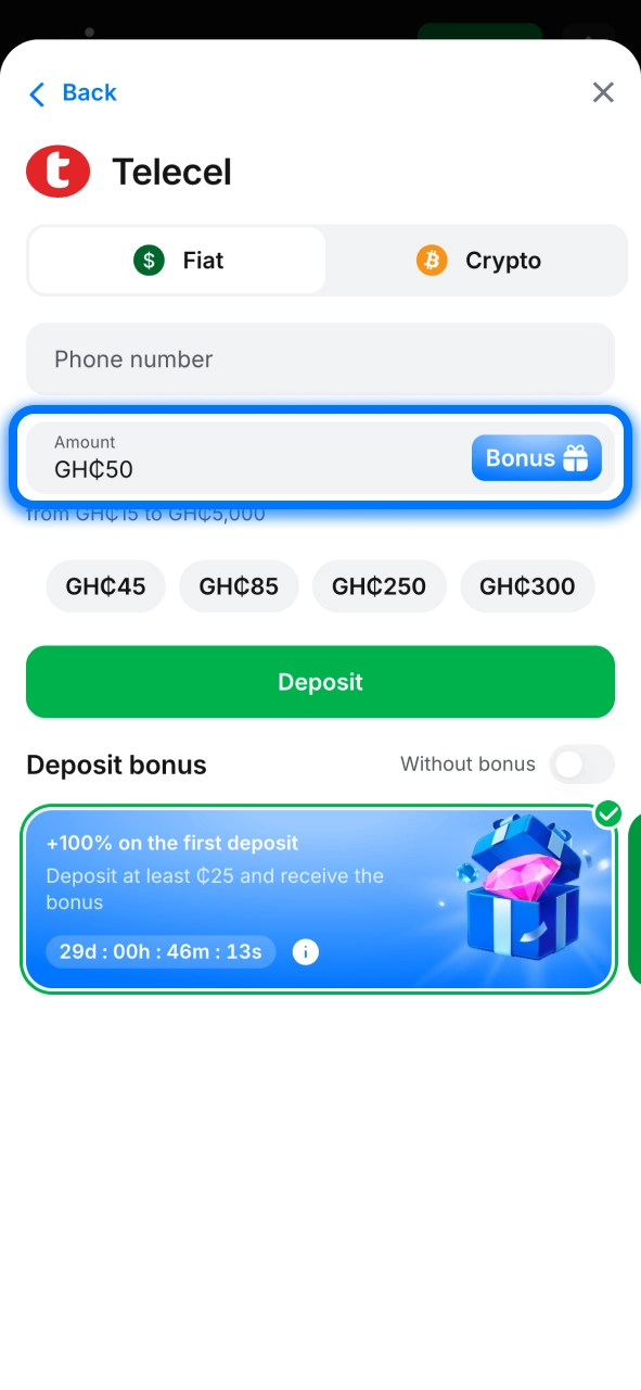 Set your preferred deposit value on 1win and proceed with confidence.