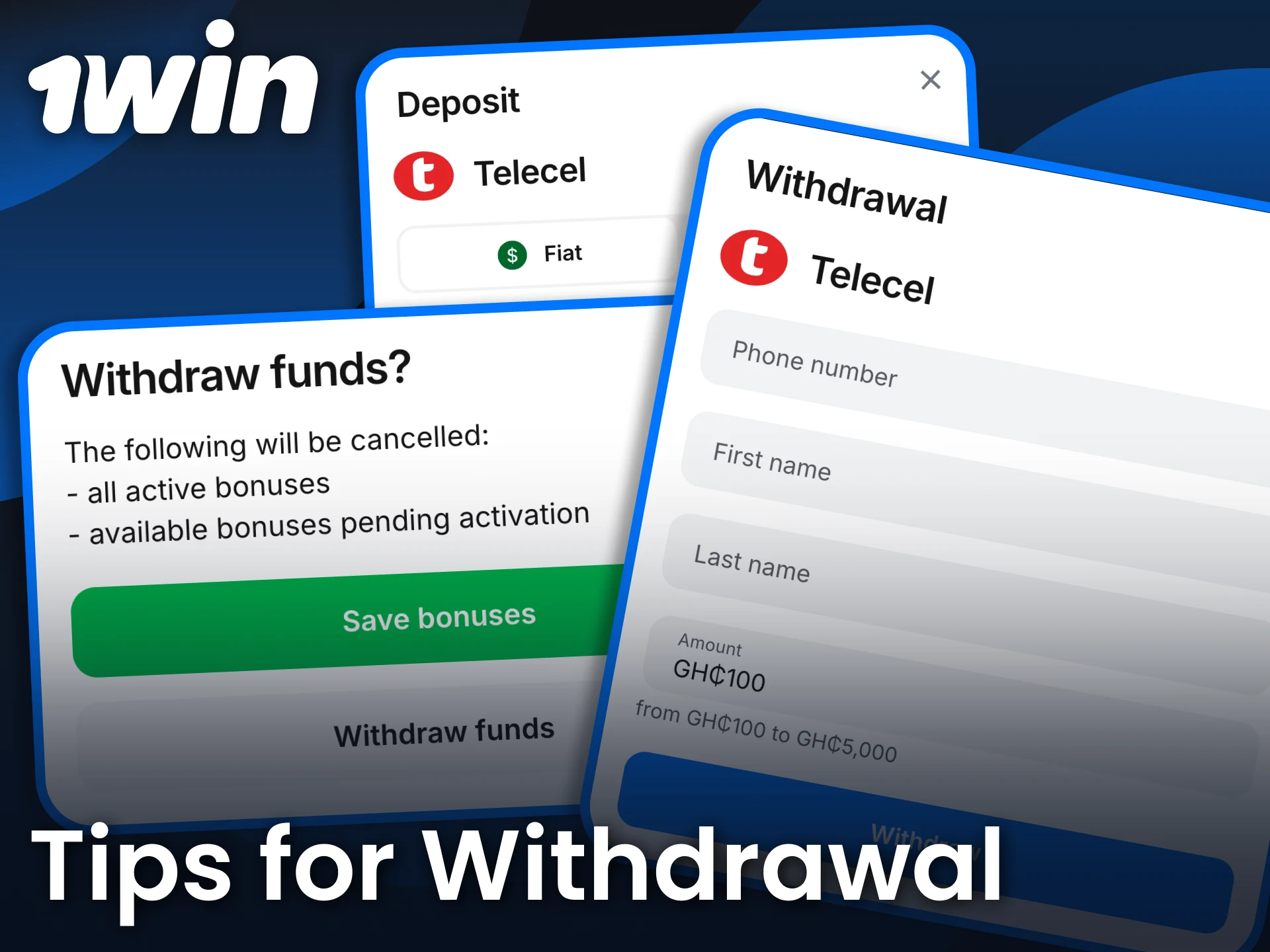 Enjoy smoother payouts on 1win by following recommended withdrawal practices.