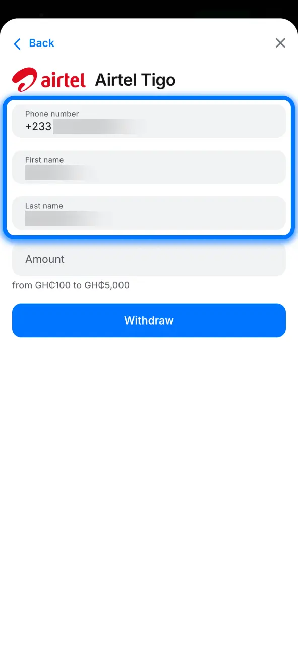 Add your wallet details on 1win and ensure smooth payment processing.