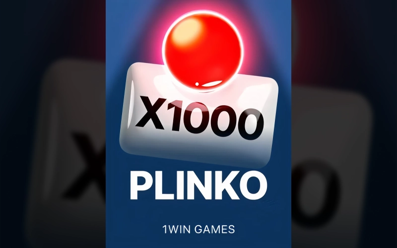 Drop the ball in Plinko 1000 and watch it bounce toward exciting prizes.